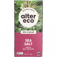 CERTIFIED ORGANIC DARK SEA SALT CHOCOLATE