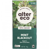 CERTIFIED ORGANIC DEEP DARK CRISP MINT CHOCOLATE