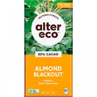 CERTIFIED ORGANIC ALMOND BLACKOUT CHOCOLATE