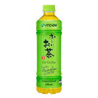 OI OCHA UNSWEETENED GREEN TEA