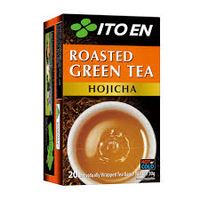 HOJICHA ROASTED GREEN TEA BAGS