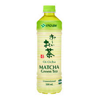 OI OCHA UNSWEETENED MATCHA GREEN TEA