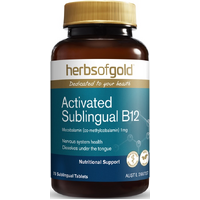 ACTIVATED SUBLINGUAL B12