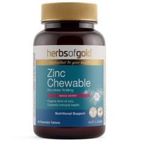 ZINC CHEWABLE