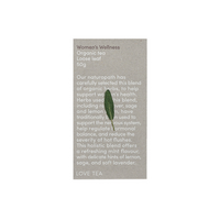 CERTIFIED ORGANIC ORGANIC WOMEN'S WELLNESS TEA LOOSE LEAF
