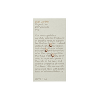 CERTIFIED ORGANIC LIVER CLEANSE TEA
