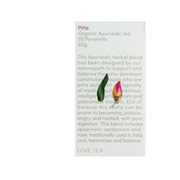 CERTIFIED ORGANIC AYURVEDIC TEA PITTA