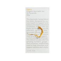 CERTIFIED ORGANIC AYURVEDIC TEA KAPHA