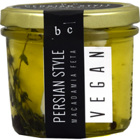 CERTIFIED ORGANIC PERSIAN STYLE MACADAMIA FETA