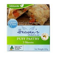PUFF PASTRY GF VEGAN
