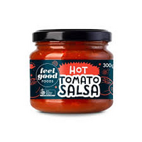 ORGANIC SALSA HOT