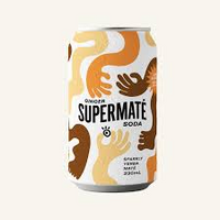 SODA SPARKLY YERBA MATE GINGER