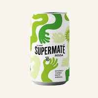 SODA SPARKLY YERBA MATE LIME