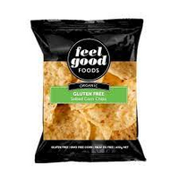 CORN CHIPS ORGANIC SALTED