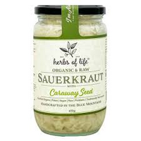 GREEN SAURKRAUT WITH CARAWAY