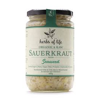 GREEN SAURKRAUT WITH SEAWEED