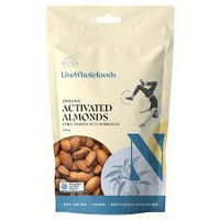 ORGANIC ACTIVATED ALMONDS