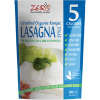 KONJAC LASAGNE SHEETS