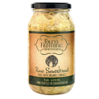 RAW SAUERKRAUT