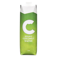 CERTIFIED ORGANIC COCONUT WATER