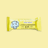 LEMON & MACADAMIA BAR