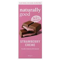 CHOCOLATE BLOCK STRAWBERRY CREME