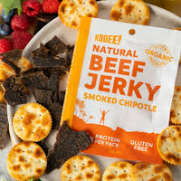 BEEF JERKY SMOKED CHIPOTLE
