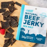 BEEF JERKY SEA SALT