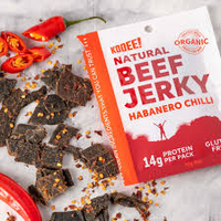 BEEF JERKY HABANERO CHILLI