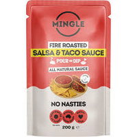 ALL NATURAL SAUCE FIRE ROASTED SALSA