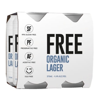 FREE ORGANIC LAGER
