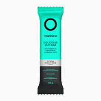 GUT BAR DOUBLE CHOC FUDGE