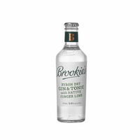 DRY GIN & TONIC NATIVE LIME