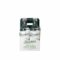 DRY GIN & TONIC NATIVE LIME