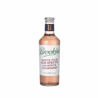 DRY GIN & TONIC NATIVE PLUM