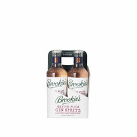 DRY GIN & TONIC NATIVE PLUM