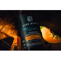 CAPE BYRON SINGLE MALT WHISKY VIOGNIER CASK EACH 700ML