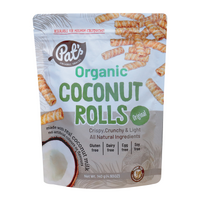 ORGANIC COCONUT ROLLS ORIGINAL