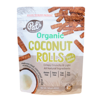 ORGANIC COCONUT ROLLS GINGER CINNAMON