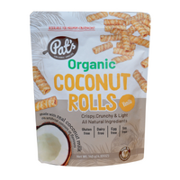 ORGANIC COCONUT ROLLS VANILLA