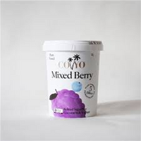 YOGHURT COCONUT MIXED BERRY