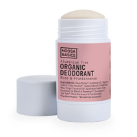 DEODORANT STICK ROSE & FRANKINCENSE