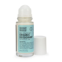DEODORANT ROLL ON COCONUT & LIME