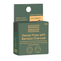 DENTAL FLOSS W/ ACT CHARCOAL CARDAMON
