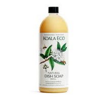 DISH SOAP LEMON MYRTLE & MANDARIN