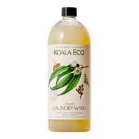 NATURAL LAUNDRY WASH LEMON EUCALYPTUS ROSEMARY 1L