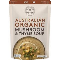 MUSHROOM & THYME SOUP