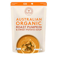 SOUP PUMPKIN & SWEET POTATO