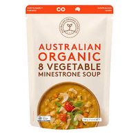 SOUP 8 VEGETABLE MINESTRONE