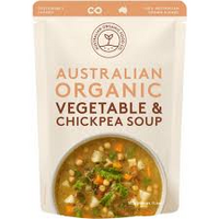 CHICKPEA & VEGETABLE SOUP